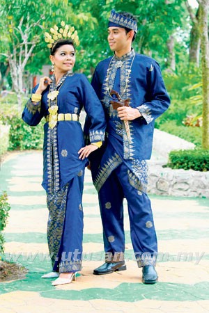 fashion wedding BAJU PERKAHWINAN TRADISIONAL MELAYU 