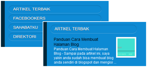 Membuat Slide Show Hide Tab Widget Kolom Sidebar