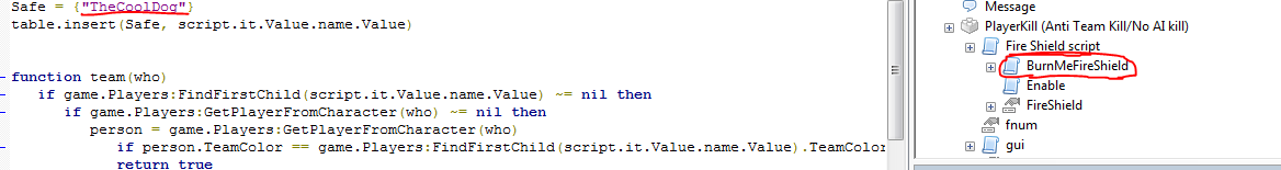 Thejkid S Roblox Updates Fun Script Set Anti Noob Shields - roblox kill npc script