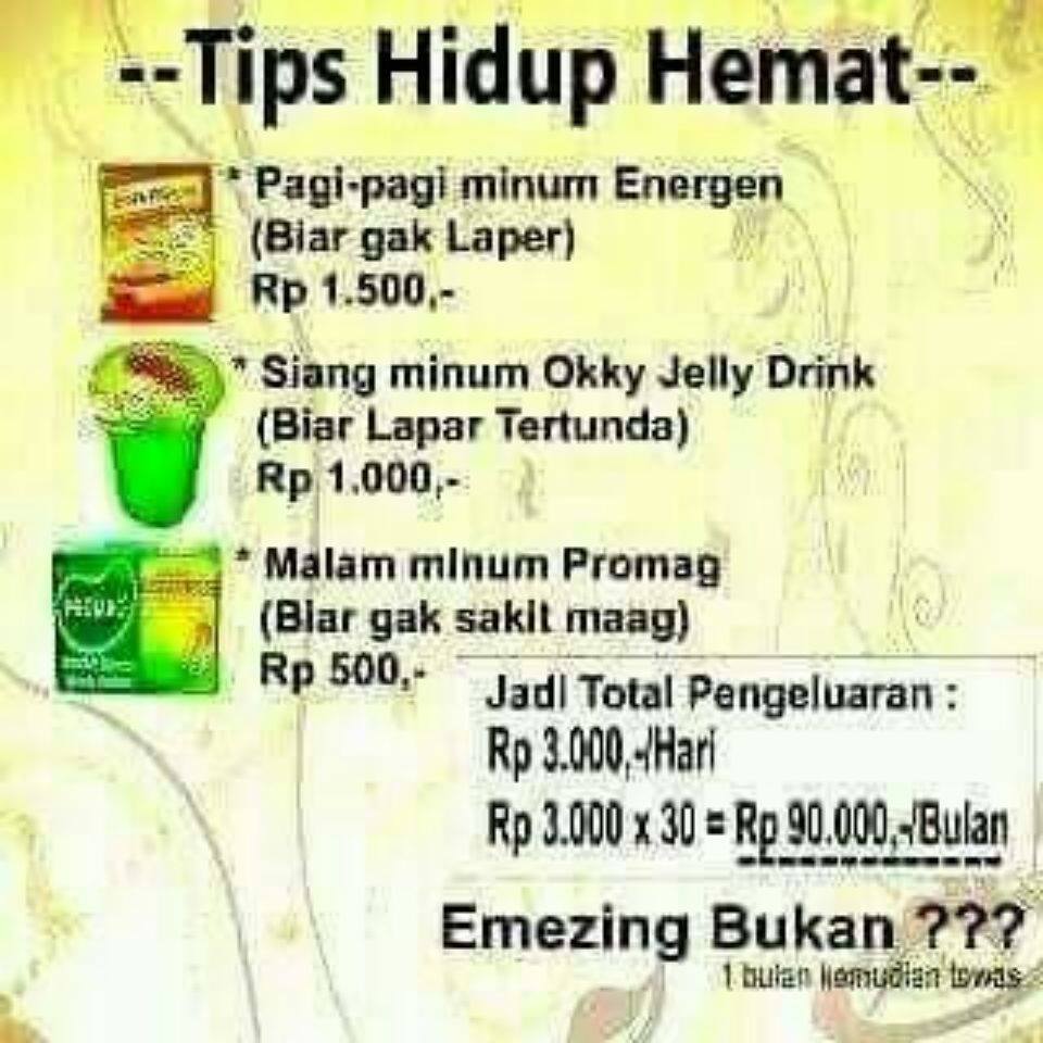 Foto Meme Lucu Diet DP BBM Jomblo