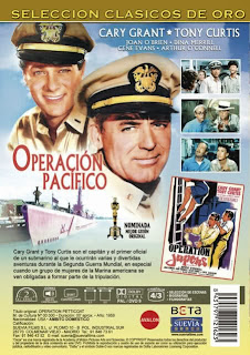 Operación Pacífico (1959 - Operation Petticoat)