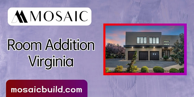 Room Addition Virginia - Mosaic Design Build