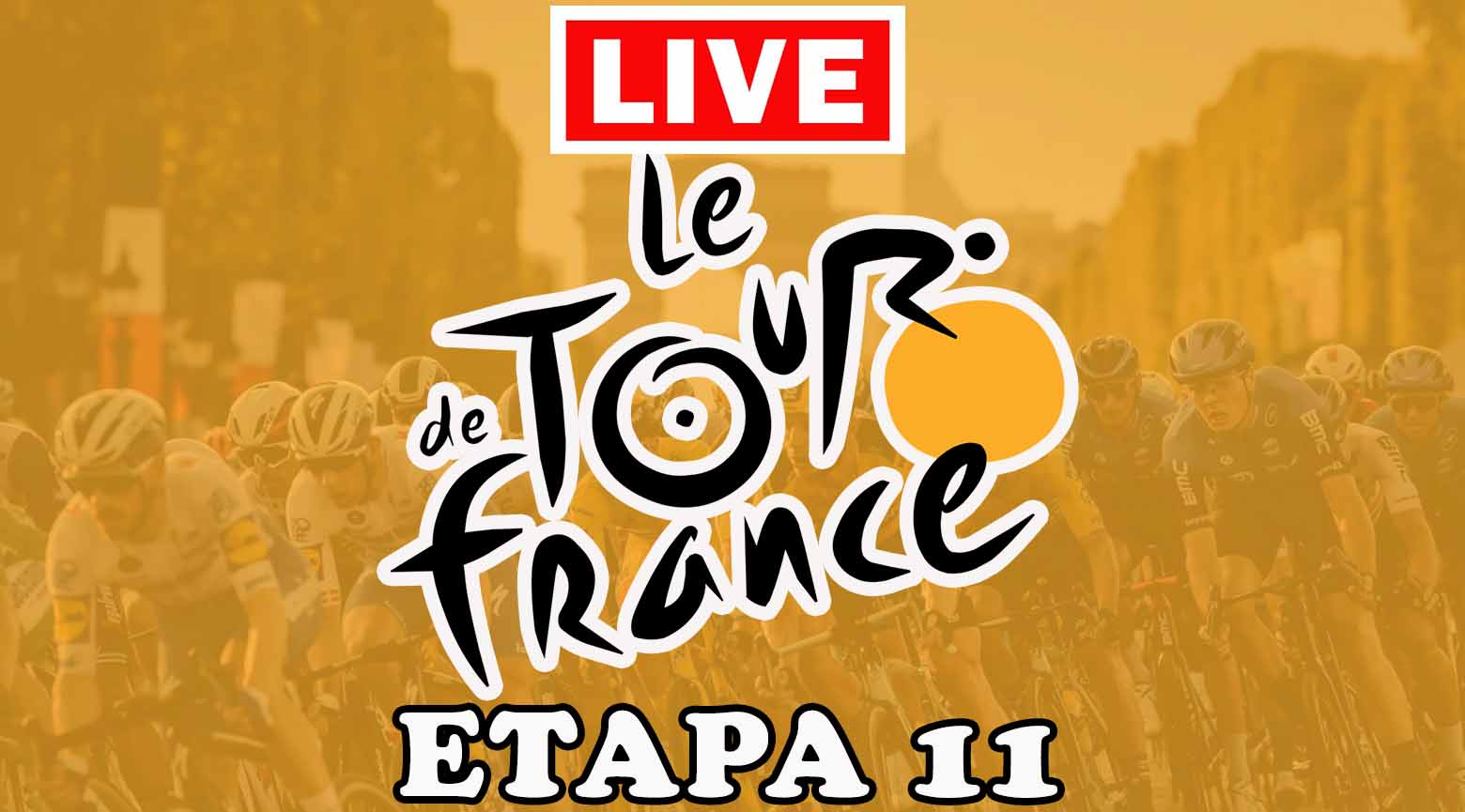 Ver Gratis En Vivo la Etapa 11 del Tour de Francia.