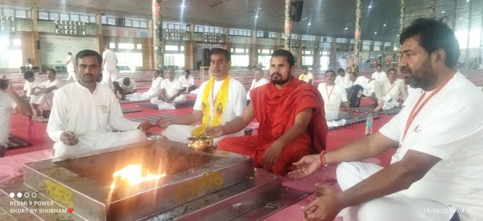  डा. ध्रुवराज योगाचार्य को प्रशिक्षक प्रशिक्षण शिविर उतर प्रदेश पूर्व में मिला प्रथम स्थान