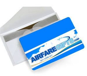 airfare gift card