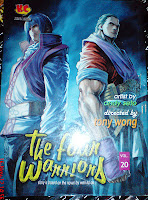 Komik The Four Warriors