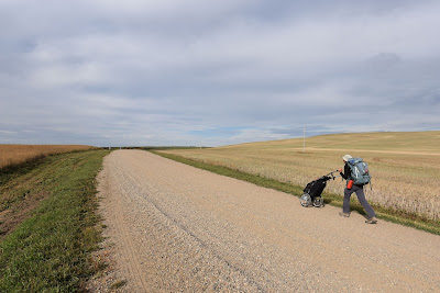 Sonya Richmond Great Trail near North Battleford.