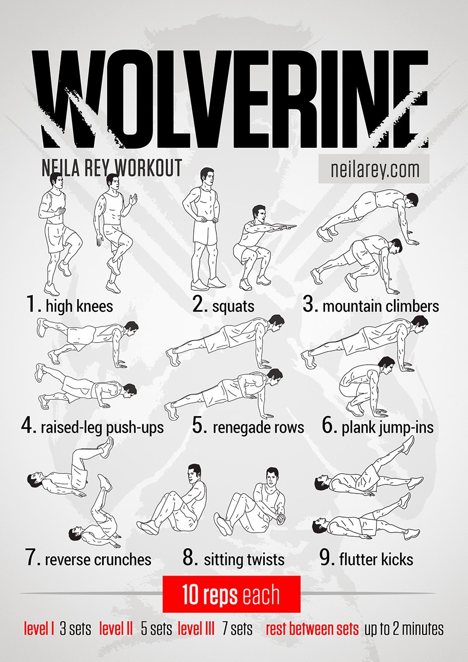 ... , nuts protein or fat, body weight workout routine to get ripped