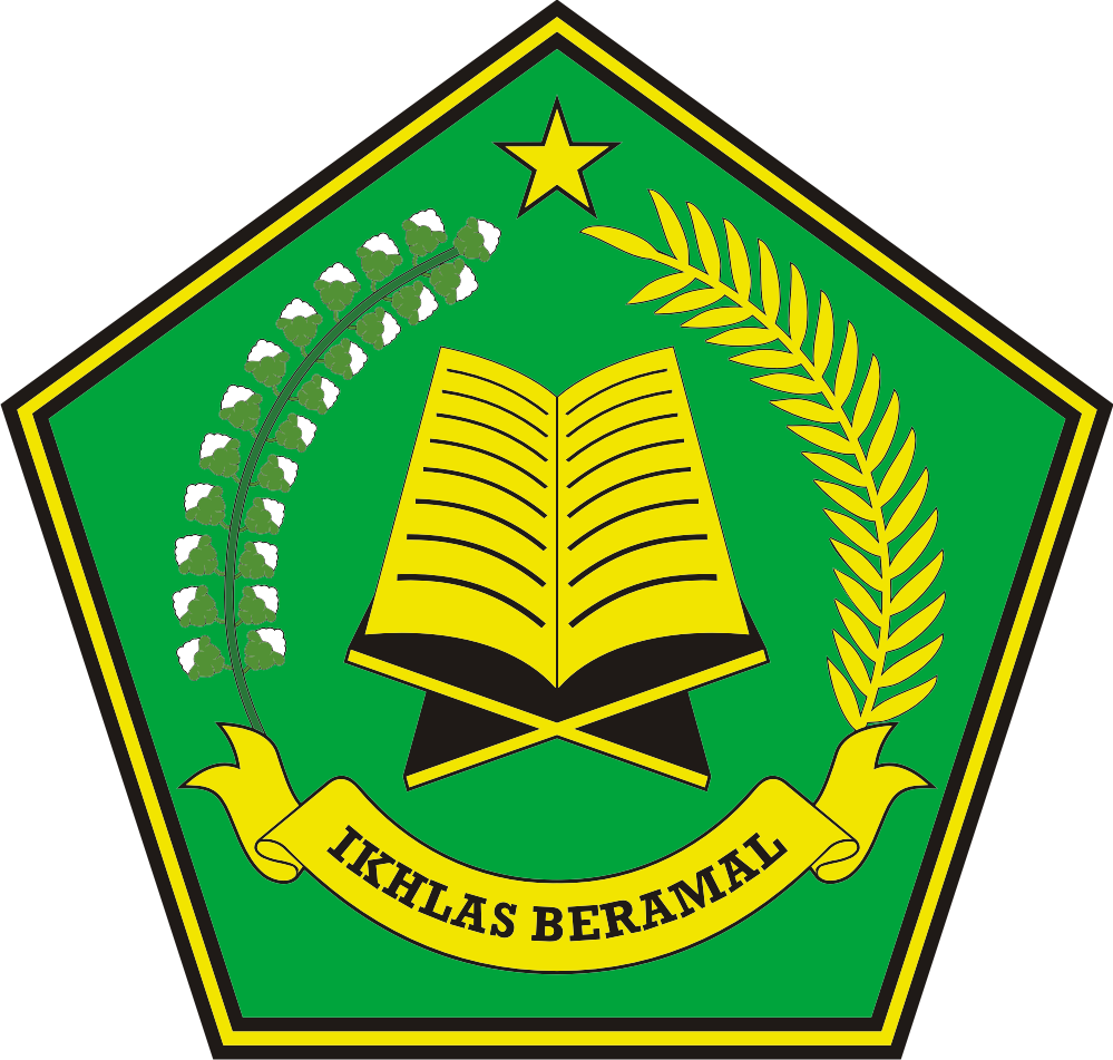 Logo Departemen Agama Indonesia (Ikhlas Beramal)  Cahaya 