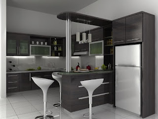 Modern Kitchen interior design images 2018
