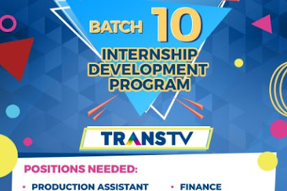 Lowongan Kerja TRANSTV Internship Development Program Terbaru 2019