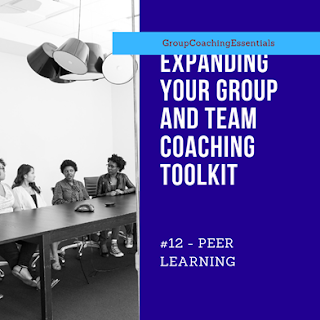 Expanding Your Group and Team Coahcing Toolkit - Peer Learning