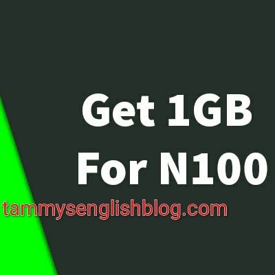 How to Get 1GB for N100 on Glo Network 