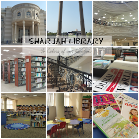 SHARJAH LIBRARY @https://colorsofourrainbow.blogspot.com/