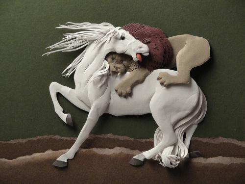 Cheong-ah wang amazing paper art