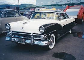 1955 Ford Fairlane Crown Victoria in Rainier, Oregon, in May 1999