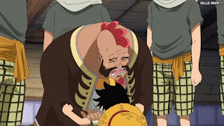 ワンピースアニメ 503話 マグラ | ONE PIECE Episode 503 ASL