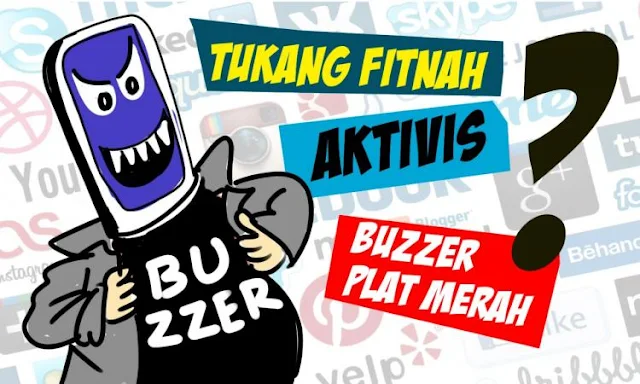 Pemerintah: Buzzer Politik di Medsos Urusan Bawaslu