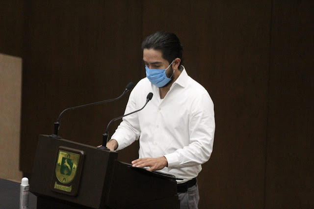 diputado del PRI, Luis Borjas Romero. Foto Antonio Sánchez