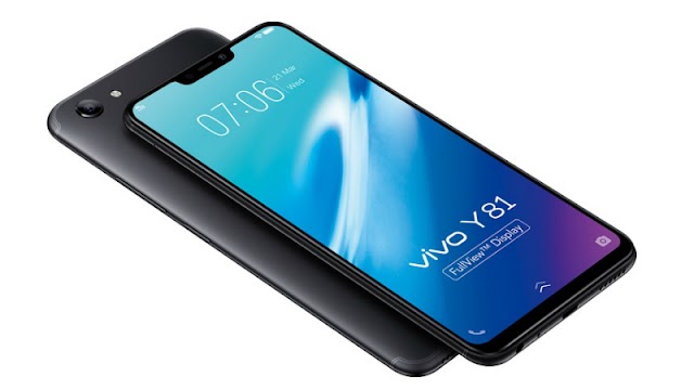 Vivo Officially lunches Y81 Smartphone with Excellent Look and Features