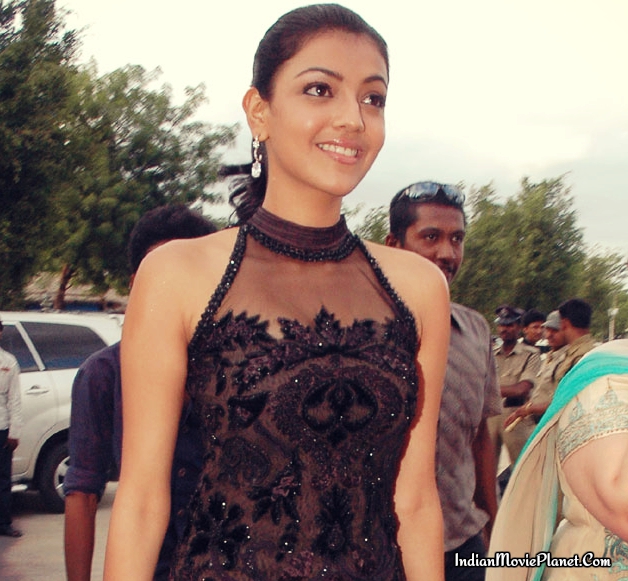 kajal agarwal latest photo shoot stills black dress