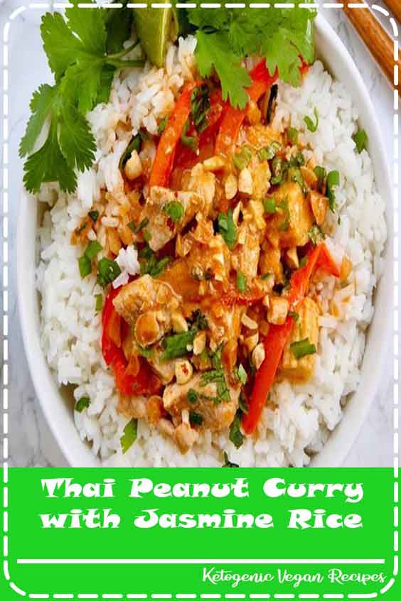 This is an easy Asian dinner recipe perfect for busy weeknights. If you love Thai food, you will love this dish!