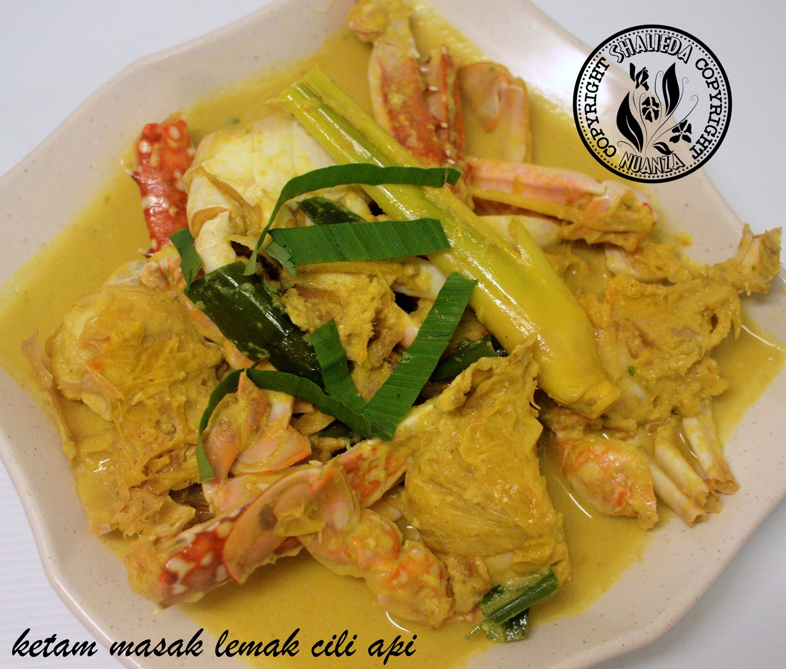 Selera Orang Kita: Ketam Masak Lemak Cili Api