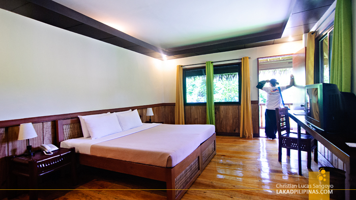 Regular Room at the Loboc River Resort in Bohol