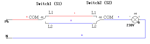 2 way switch