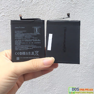 Thay pin điện thoại dung lượng cao cho xiaomi mi 8 4000mah