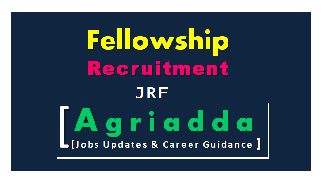 Agriculture Job | JRF Recruitment-Sugarcane Breeding Institute | April 2018