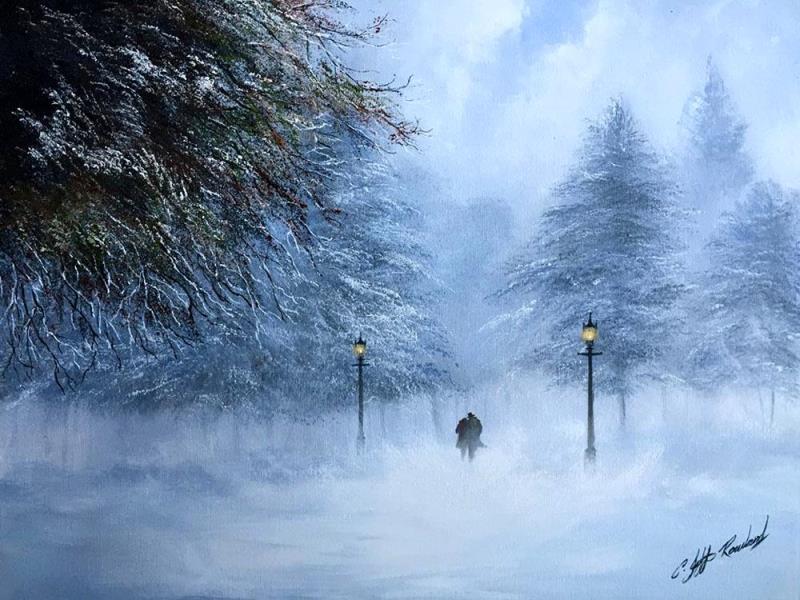 Artist Jeff Rowland