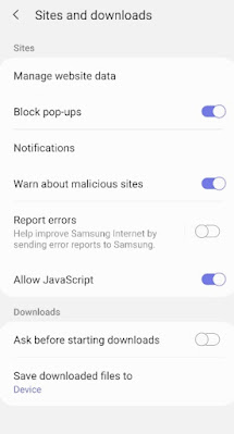 Cara Menghilangkan Pop Up Iklan di Android Samsung