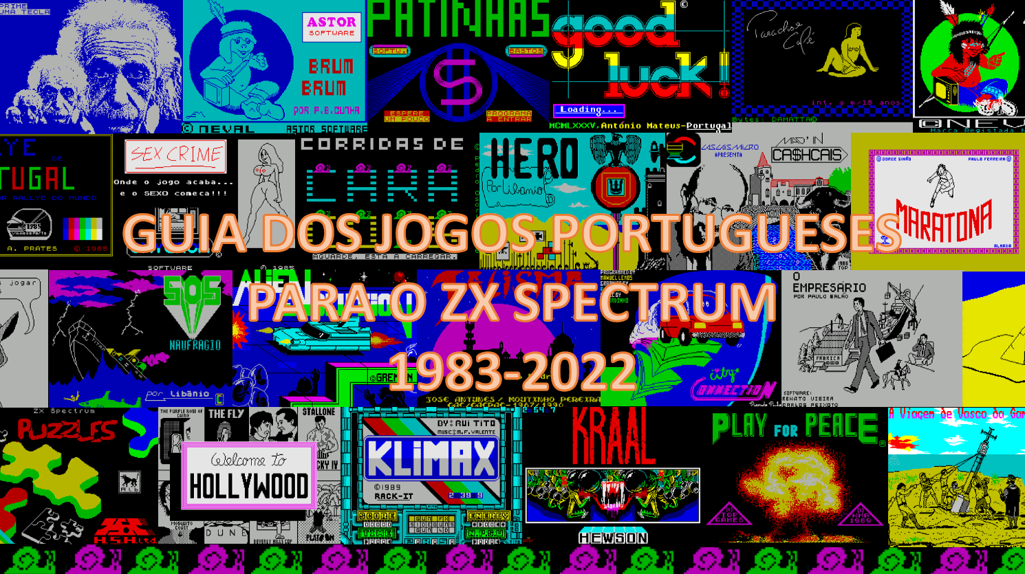 Aveiro e Cultura: Nostalgia Spectrum - Jogos