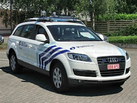 Police Car Audi Q7