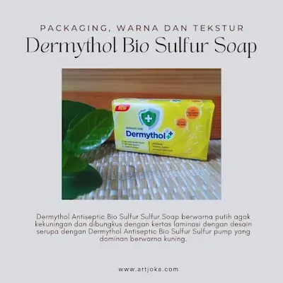 Dermythol Antiseptic Bio Sulfur Soap