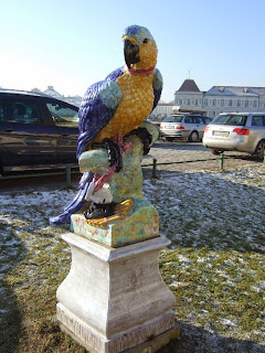 Nymphenburger Porzellan-Papagei