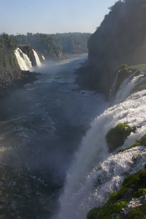 Vers le fleuve Parana