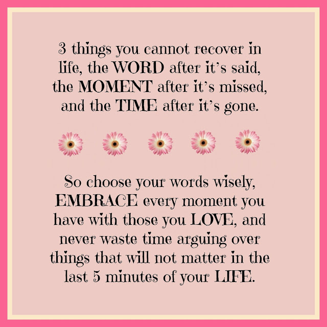 Word, Moment, Time Quote