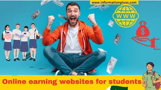 Online earning websites for students Benifits and challenges of earning websites