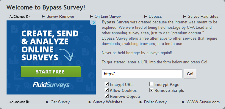 Doing online surveys to download your desired software 4 Ways To Bypass Online Surveys For Free