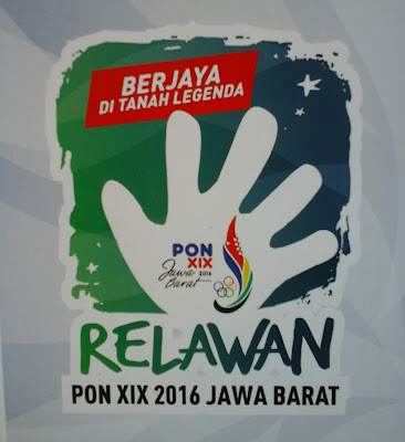 Open Recruitment Relawan PON  XIX 2016