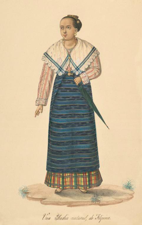 female attire from the Philippines