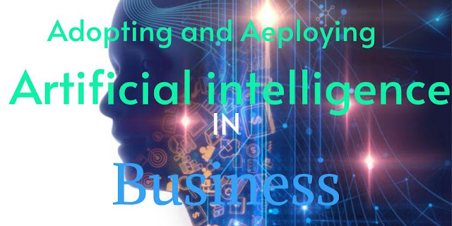 Adaptation of AI in business