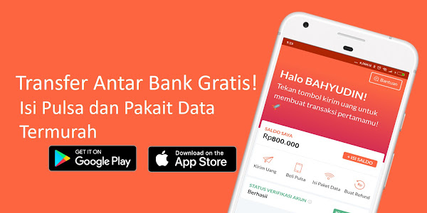 Cara Transfer Uang Antar Bank Gratis Menggunakan Aplikasi Flip