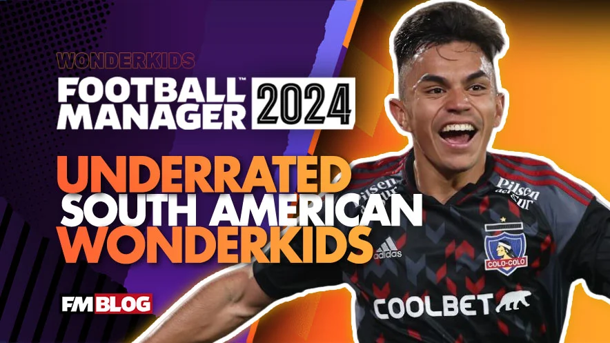 5 Underrated South American Wonderkids in FM24