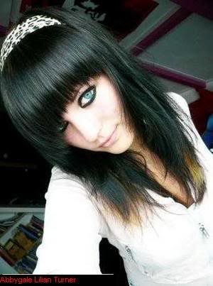 Modern Medium Emo Hairstyles for Girls 2010