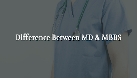 MBBS vs MD - Which degree is equal to MBBS?