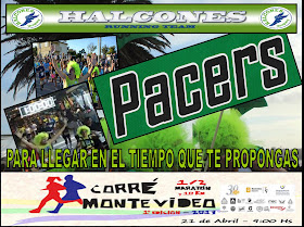 Halcones Pacers Corre Montevideo
