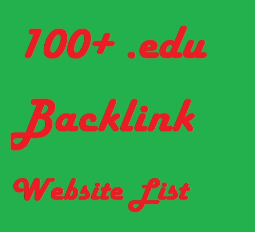 .Edu Website for Backlink